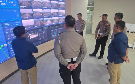 Korlantas Polri  Gunakan ETLE WIM Perkuat Pengawasan dan Penegakan Hukum Menuju Zero ODOL 2027