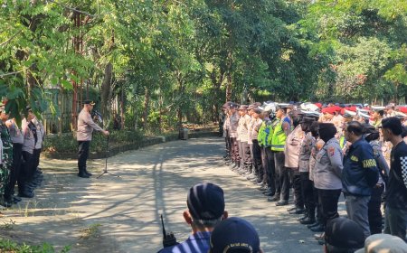 Polres Pelabuhan Tanjungperak Pastikan Situasi Tetap Aman Selama Pengesahan PSHT