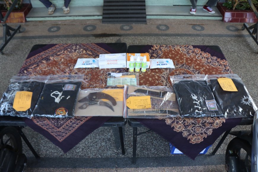 Dua Pemuda Kedapatan Membawa Sajam saat Melintas di Titik Penyekatan