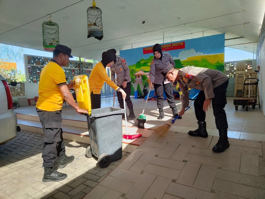 Polres Malang Ajak Masyarakat Jaga Lingkungan Tempat Ibadah